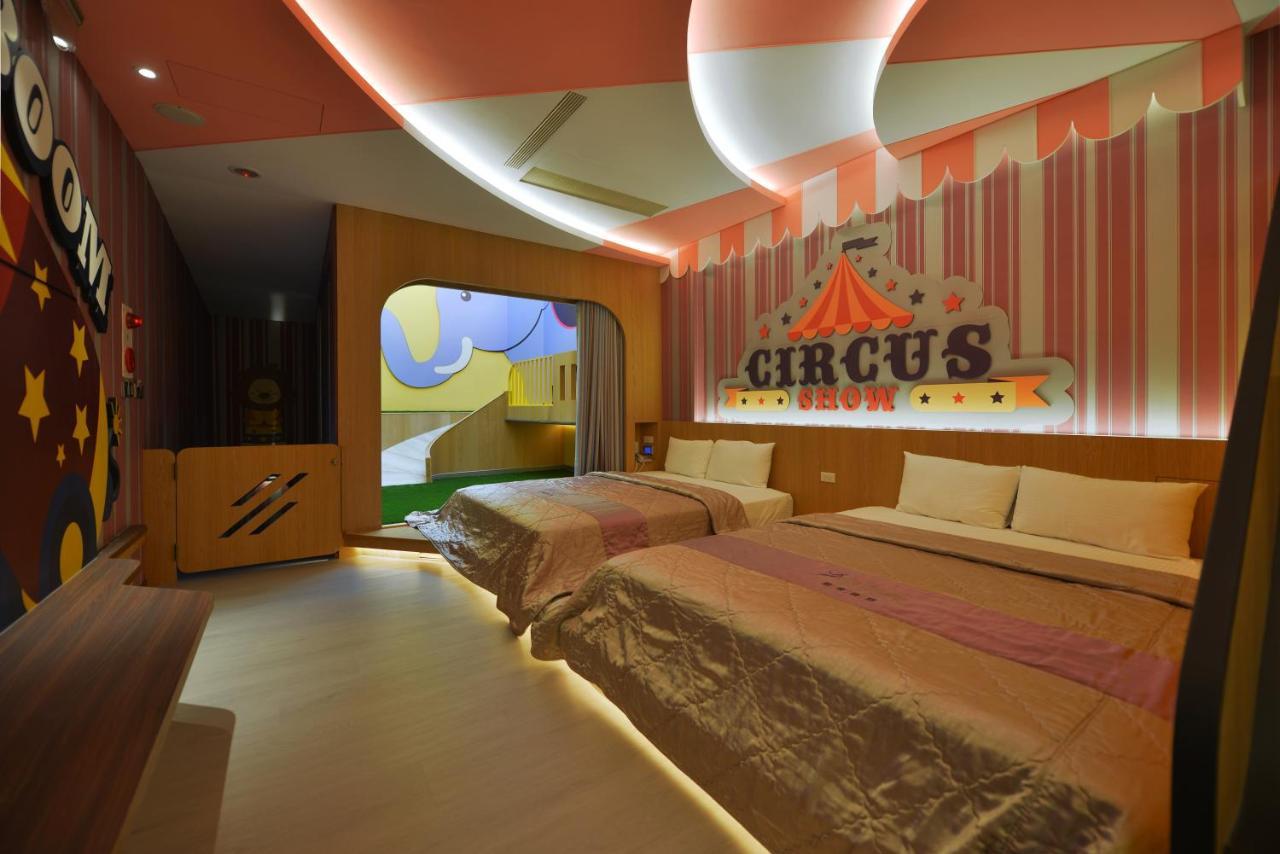 Romantic Code Art Motel 산화구 외부 사진