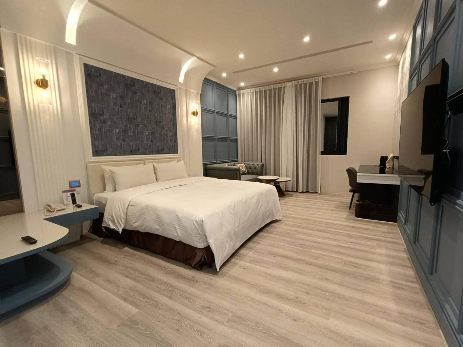 Romantic Code Art Motel 산화구 외부 사진