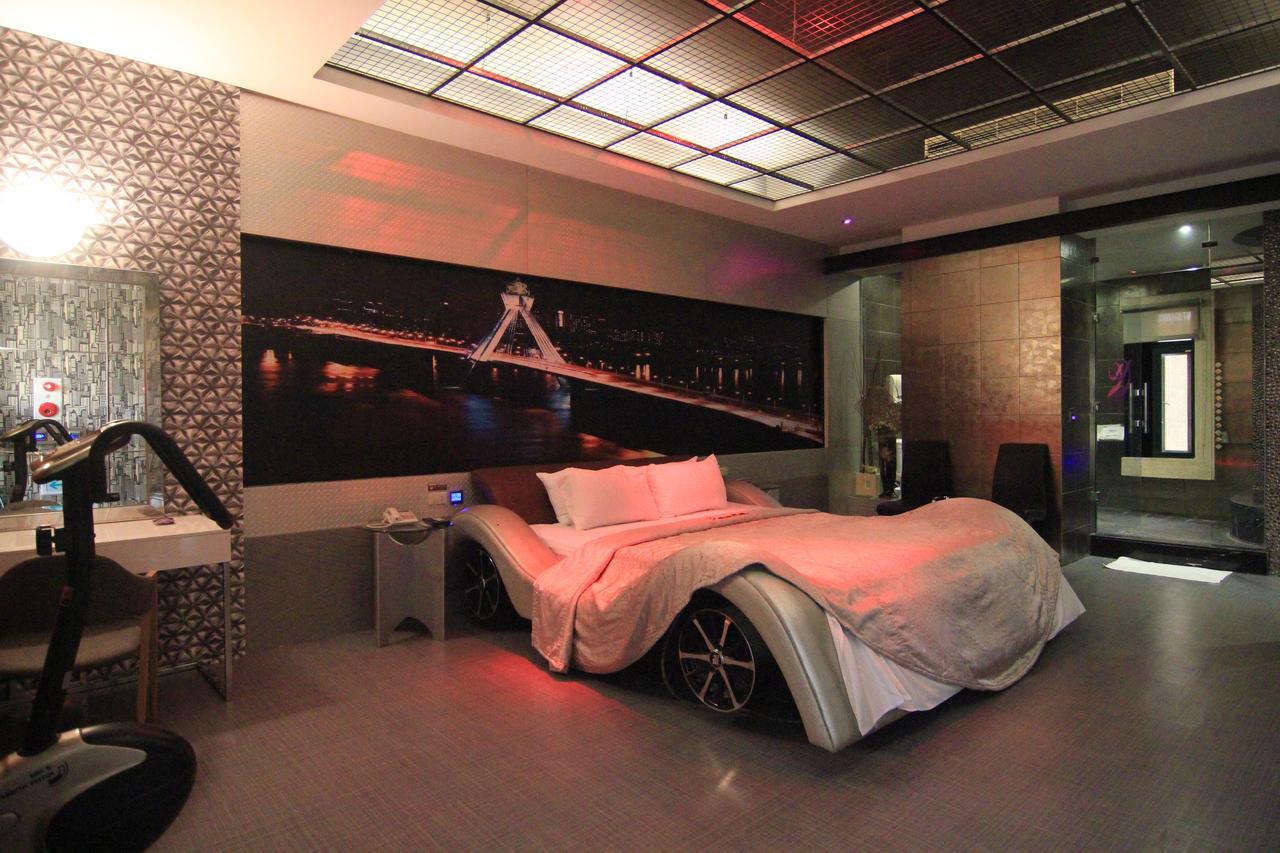 Romantic Code Art Motel 산화구 외부 사진